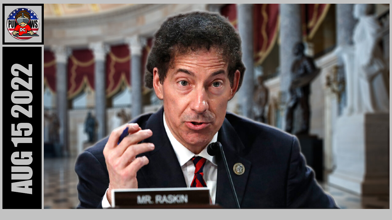 Jamie Raskin The Inflation Reduction Act That Passed Today Is Remarkable In Its Scope
