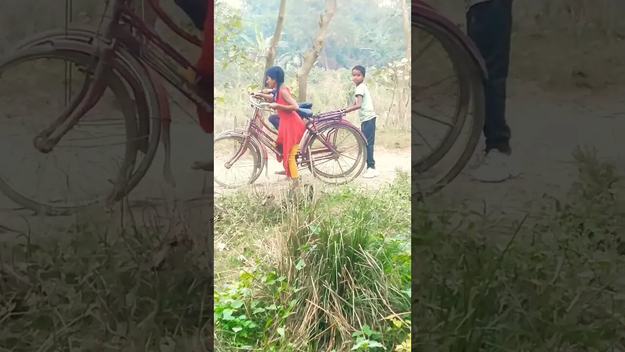 बच्चे कैसे साइकिल सीख रहे हैं