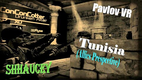 Tunisia Assault (Allied Perspective) | Pavlov VR (WW2 Push)