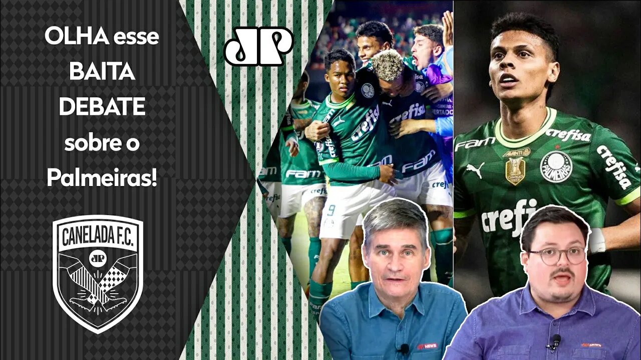 "ISSO ME IMPRESSIONA! E parece que o Palmeiras ARRUMOU um JOGADOR que..." OLHA quem foi ELOGIADO!