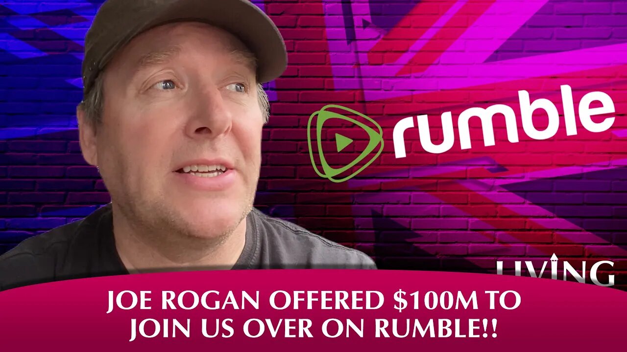 NEWS - Joe Rogan Offered $100M to Dump Spotify & Join Rumble!