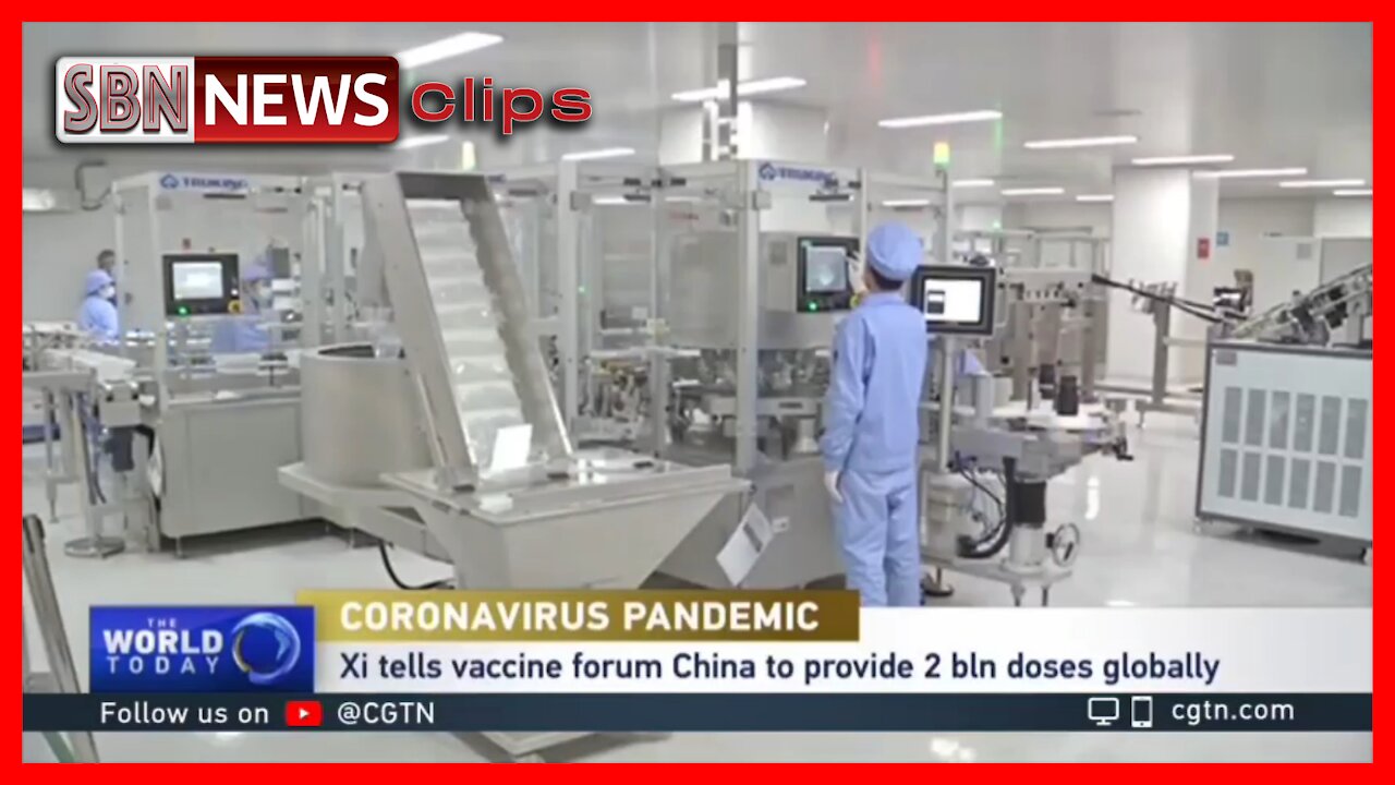 China is Working on Providing 2 Billion Doses of the Covid Vaccine This Year - 2010