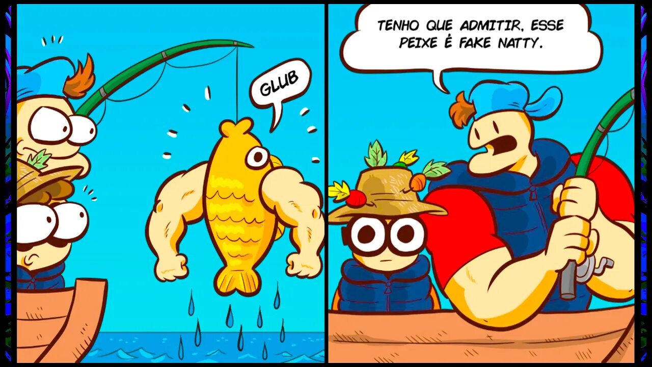 ESSE PEIXE QUE É FAKE NATTY