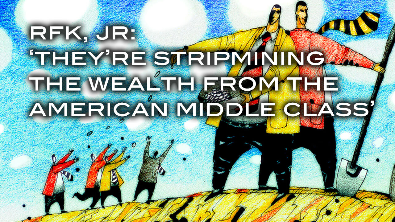 RFK JR. - 'They're Stripmining the Wealth From the Middle Class