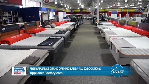 Appliance Factory: Cash in on the Free Appliance Grand Opening Sale!