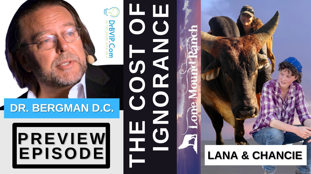 "The COST of Ignorance" with Lana and Chancie Flint - Preview