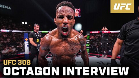 Lerone Murphy Octagon Interview | UFC 308