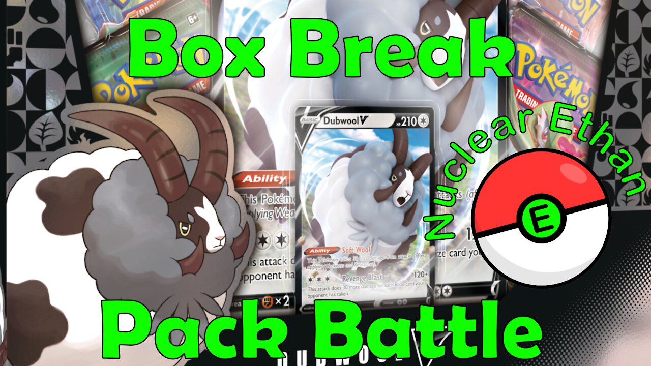 Pokémon Pack Battle - Dubwool V Box Break