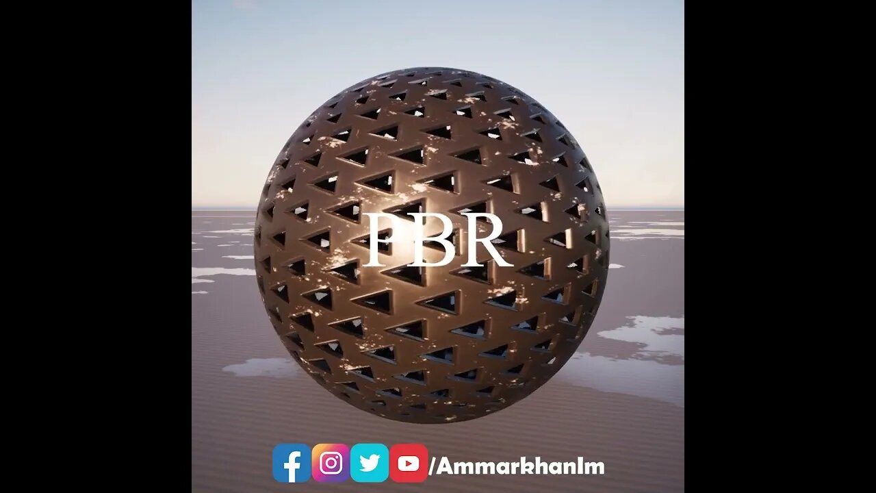 New Free PBR Materials | Ammar Khan