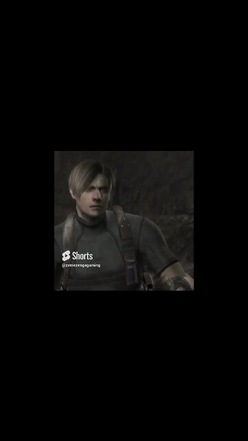 DEL LAGO SE ALIMENTANDO !! | Resident Evil 4 #Shorts