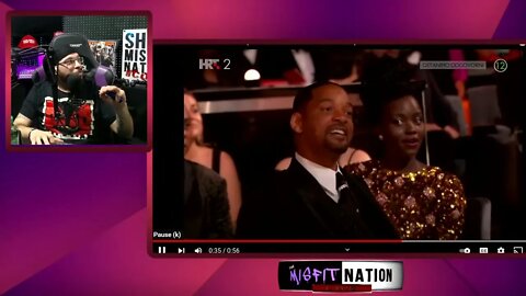 Will Smith Slaps Chris Rock on Live TV | Misfit Nation LIVE!!!