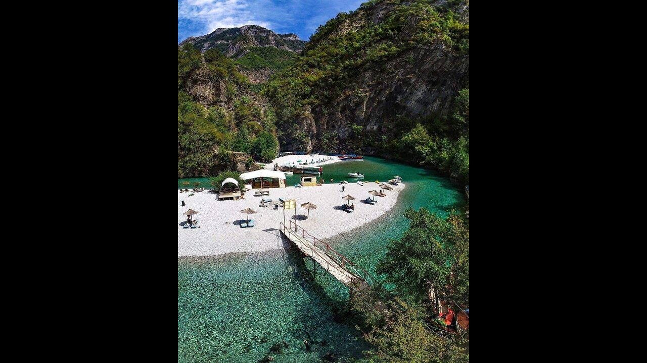 BEAUTIFUL PLACE IN ALBANIA