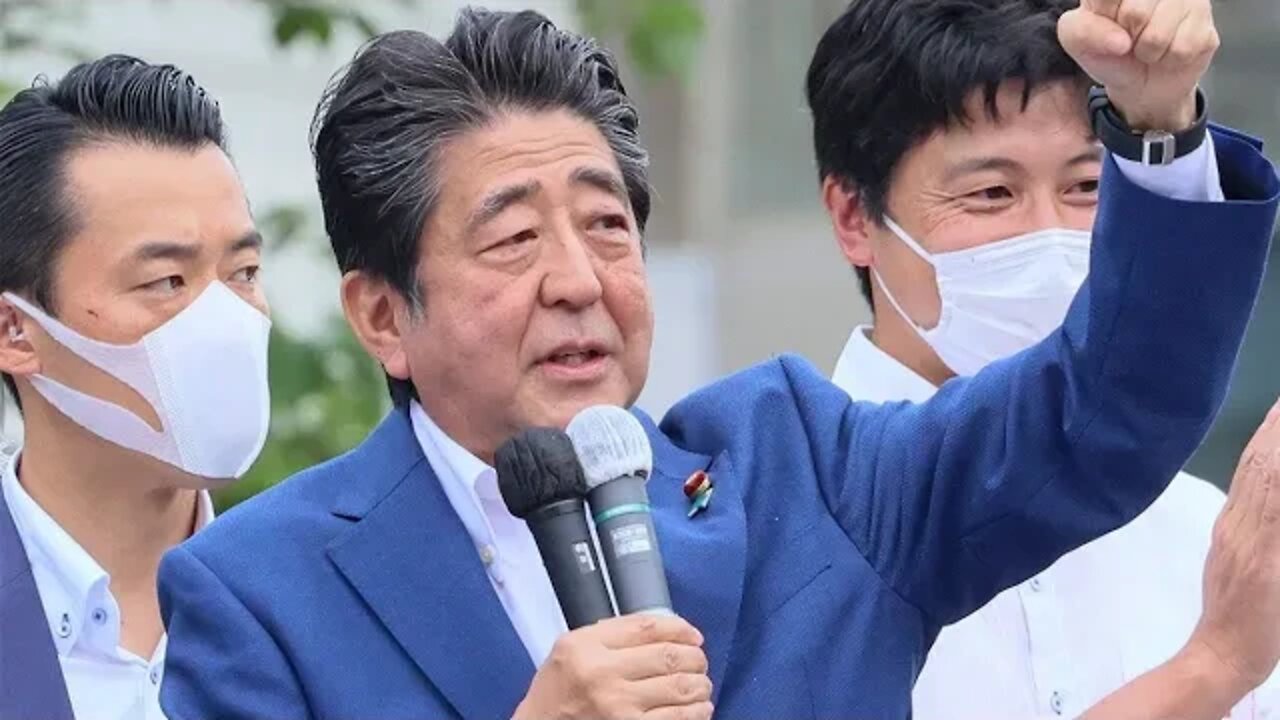 🚨BREAKING: Ex-PM of Japan assassinated