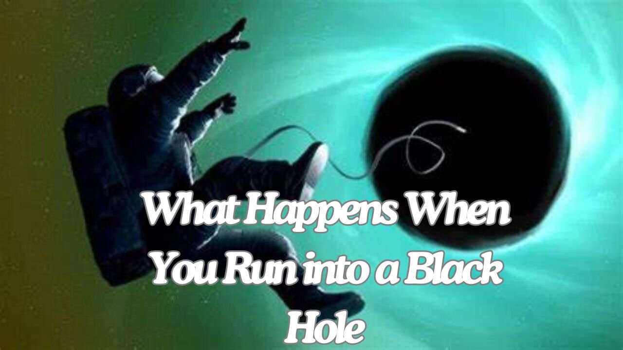 What Happens When You Run into a Black Hole