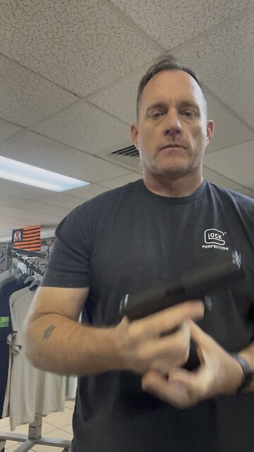 Glock 17 Gen 4 3 Things