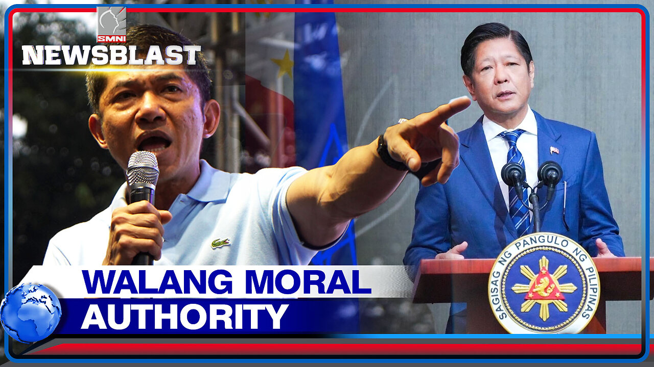 Atty. Glenn Chong kay PBBM: Wala kang moral authority to lead this nation