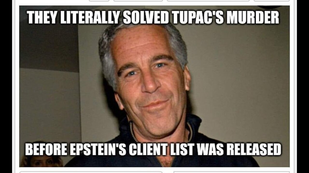 Another "Conspiracy Theory" Comes True