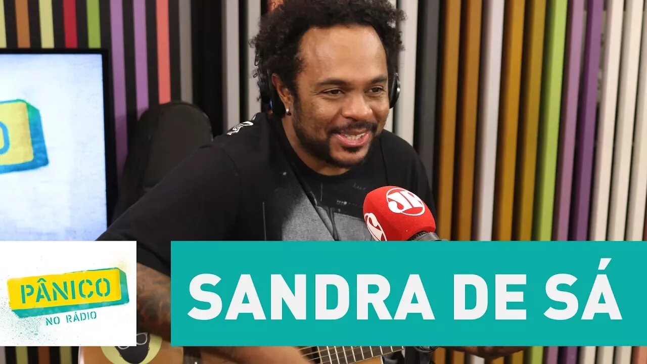 Marcelo Marrom faz homenagem para Sandra de Sá em acústico | Pânico