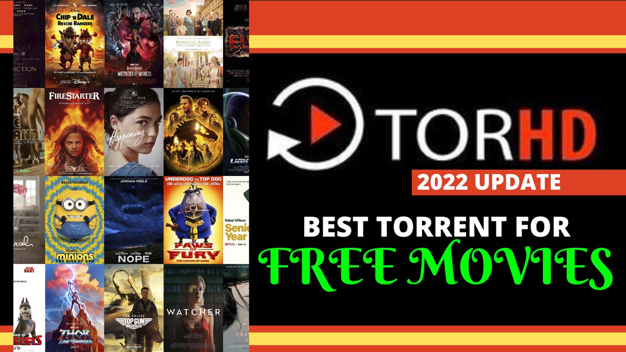 TorHD - Best Torrent for Free Movies! (Firestick Install) - 2023 Update