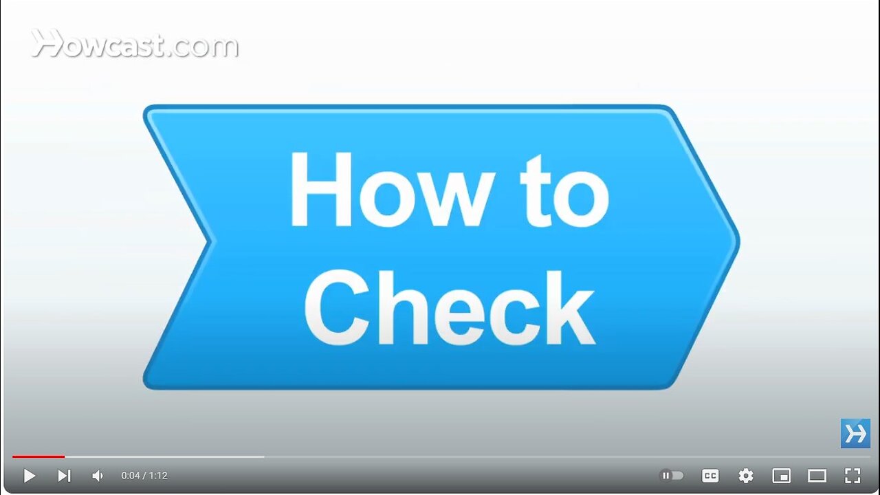 Check