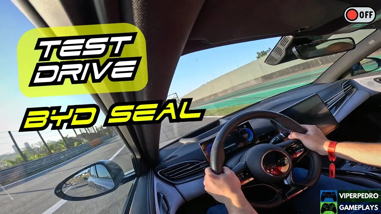 TEST DRIVE: BYD SEAL | FESTIVAL INTERLAGOS 2023 | Autódromo de Interlagos