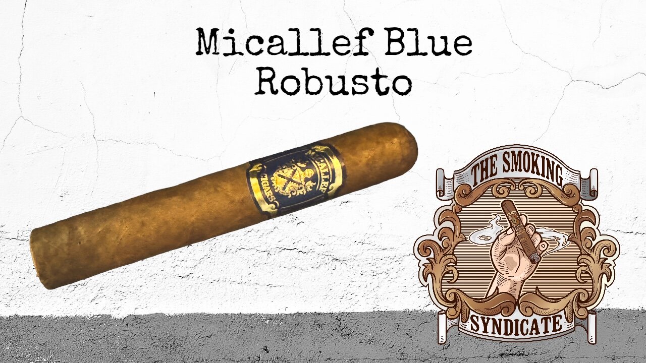 The Smoking Syndicate: Micallef Blue Robusto