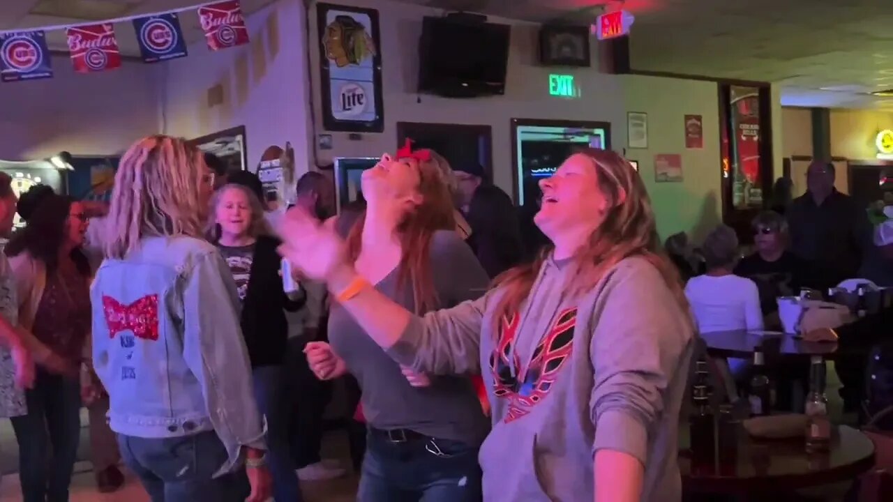 The Remedy Band - Good Times Bad Times (Cover) Casey’s Lanes LaPorte IN 10-8-22