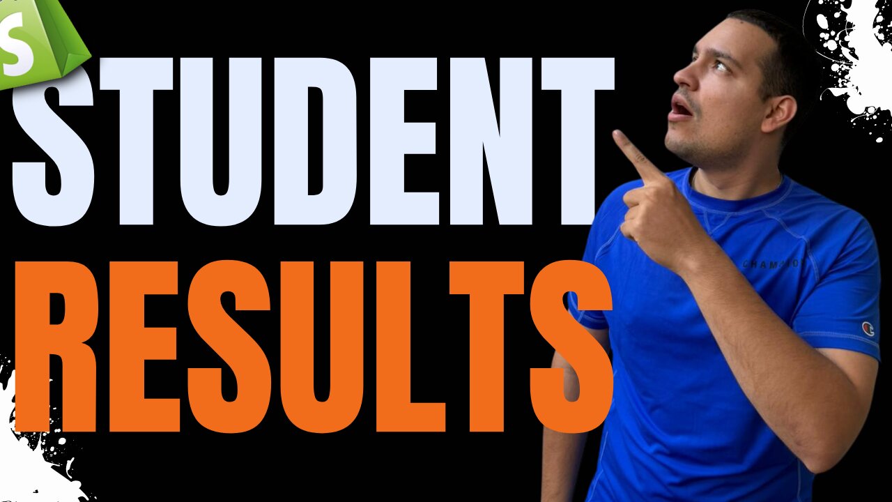 Mind Blowing Student Results Before Q4 What Happened | Shopify Dropshipping