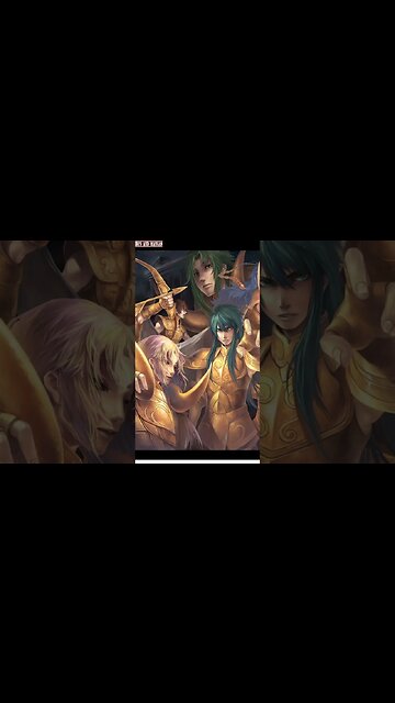 Cavaleiros Do Zodíaco - Os 12 Cavaleiros De Ouro