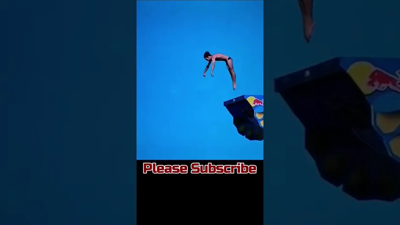 Red Bull Cliff Diving World Series. Barnaba perfect dive!