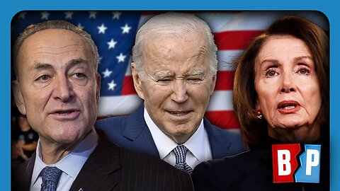 Pelosi, Schumer OPEN WAR on Biden to Force Drop Out
