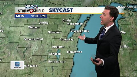 Michael Fish's NBC26 weather forecast