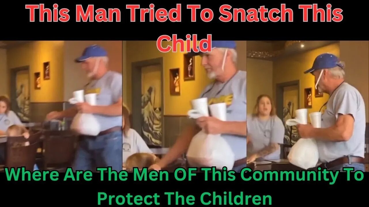 |NEWS| This Man Tried To Snatch This Child/Where Are The Men Of This Community