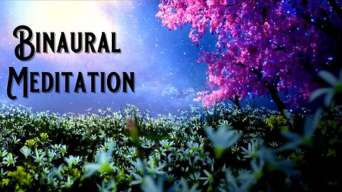 DEEP RELAXATION- BINAURAL MEDITATION FOR STRESS RELIEF, DELTA WAVES, ALPHA WAVES