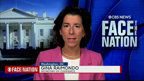 BIDENOMICS: Commerce Secretary Gina Raimondo Admits "The Reality Is That Inflation Still Exists"