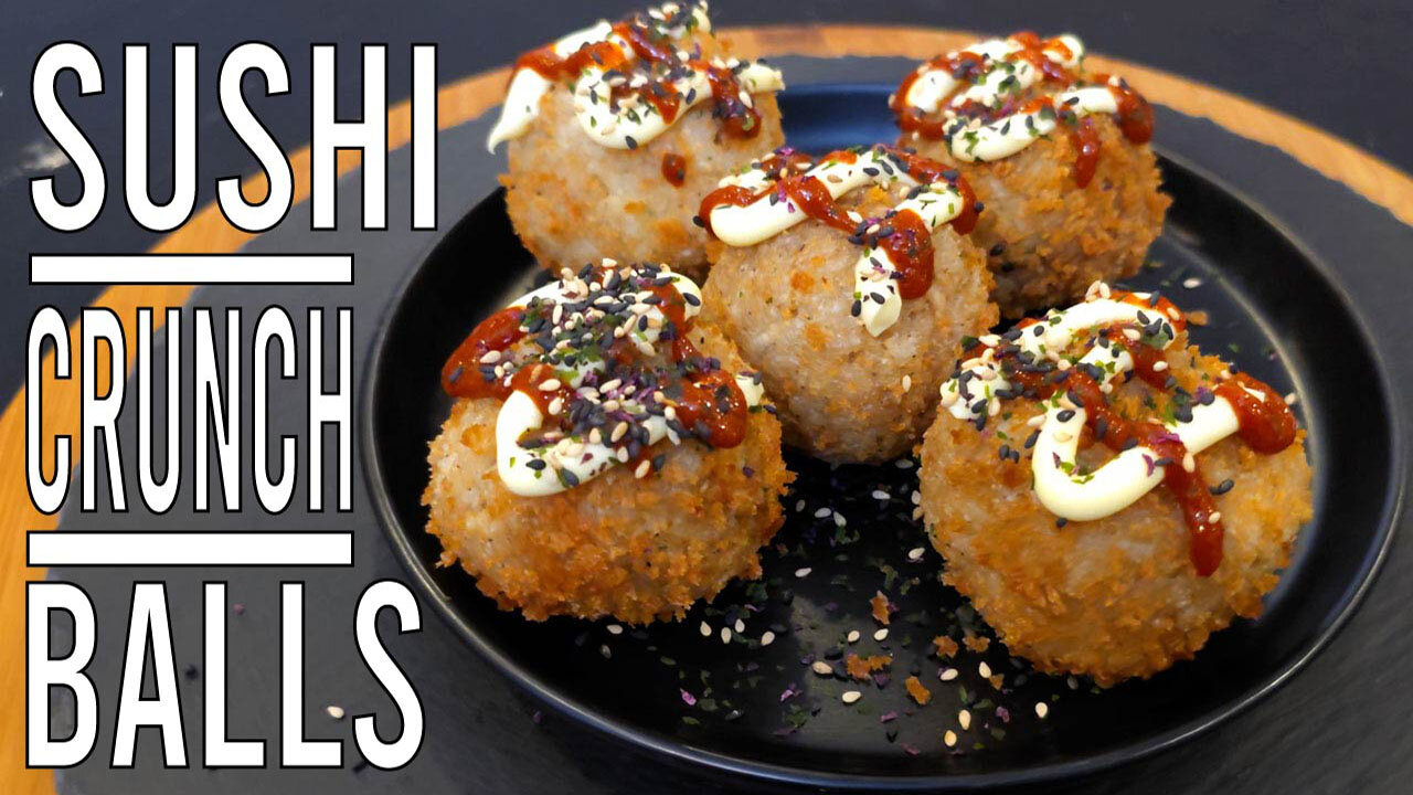 SUSHI CRUNCH BALLS