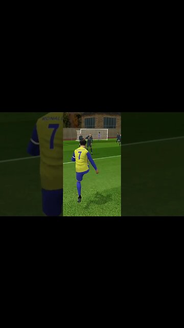 RONALDO FREE KICK FIX GOAL AL NASSR DLS 23 #shorts #cr7shorts #alnassr #dls23