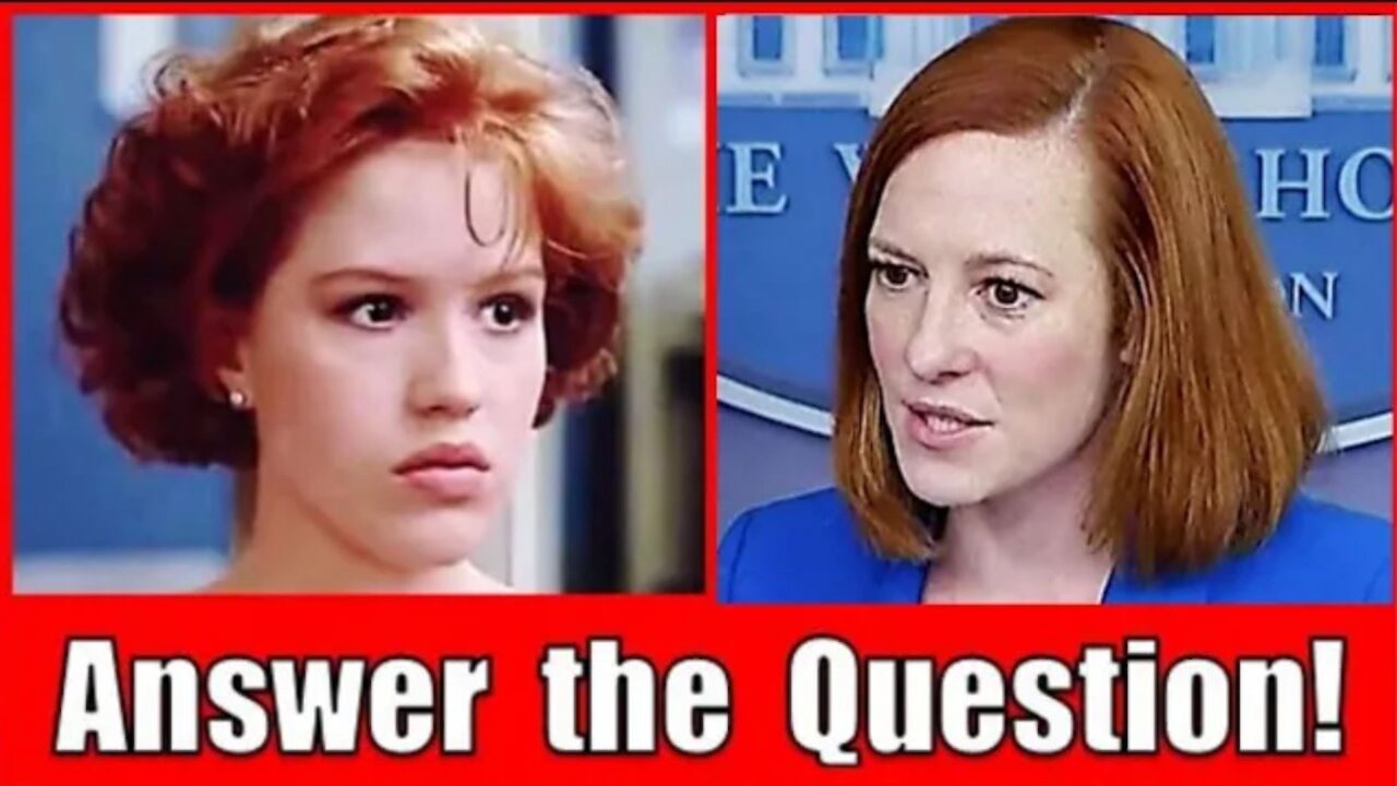 Circle Back Psaki Strikes Again - Can't Answer the Question (Just Answer the Question Claire!)