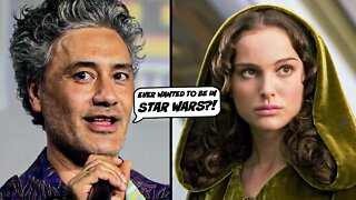 Taika Waititi Forgets Natalie Portman was in Star Wars...