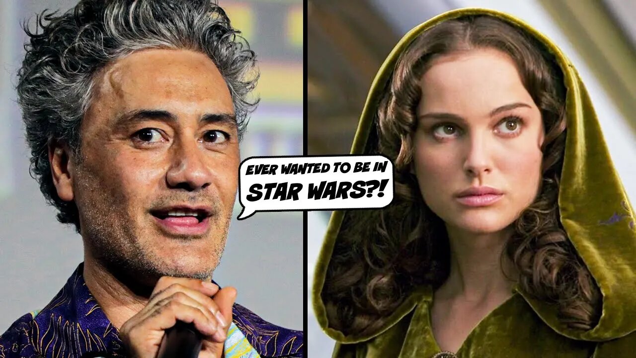 Taika Waititi Forgets Natalie Portman was in Star Wars...