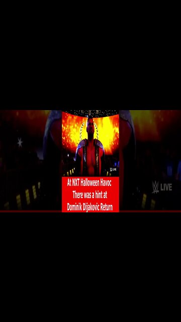 Return Teased at NXT Halloween Havoc