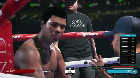 Undisputed Online Gameplay Oleksandr Usyk vs Muhammed Ali (Online Ranked)