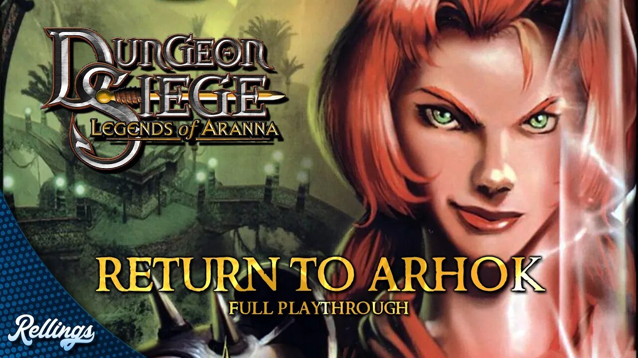 Dungeon Siege: Return to Arhok (PC) Full Playthrough (No Commentary)