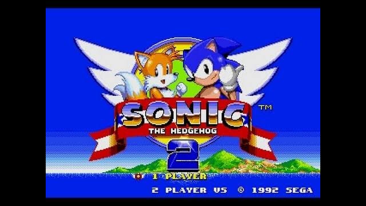 Gameplay of sonic the hedgehog (android)