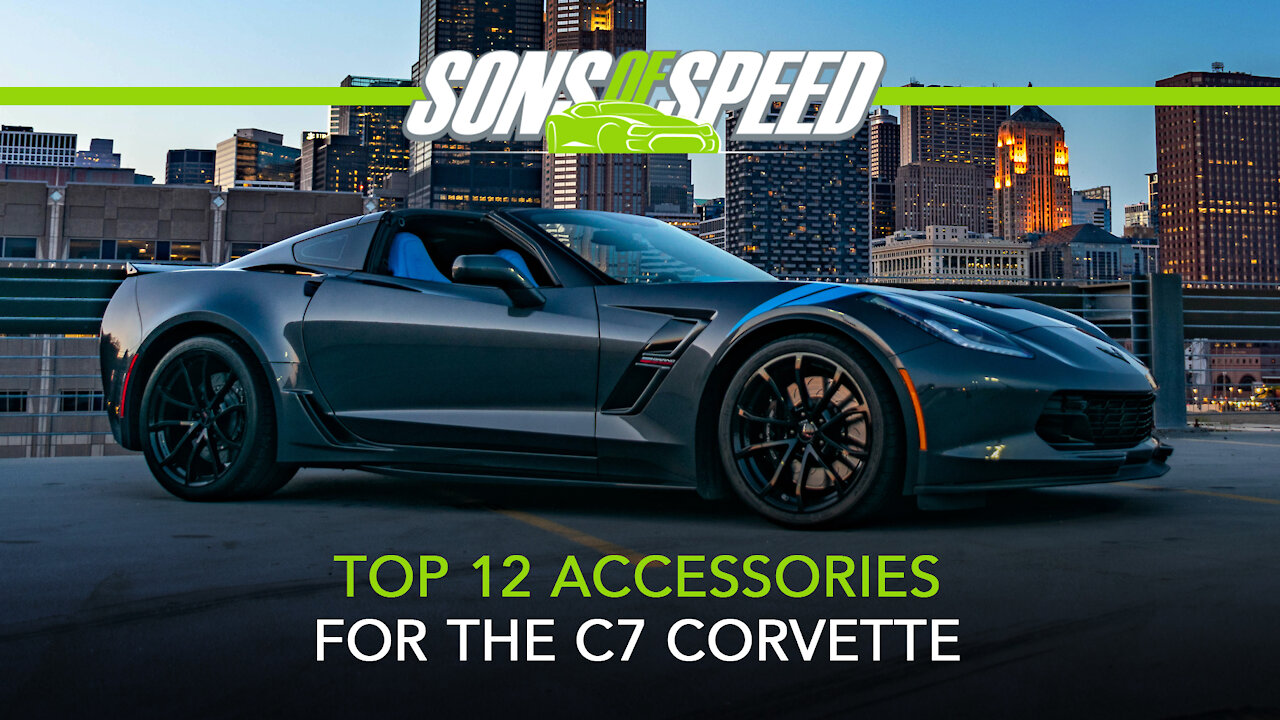 Top 12 C7 Corvette Accessories