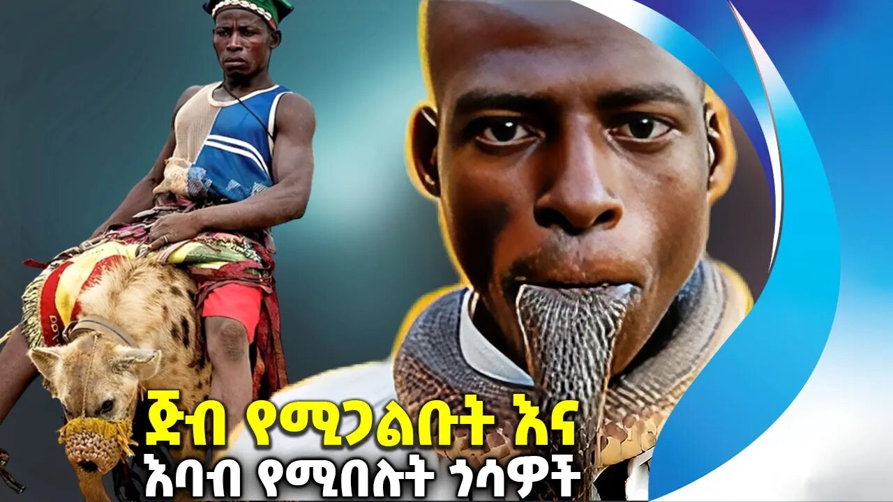 ጅብ_እየጋለቡ_ህይወታቸውን_የሚገፉት_ህዝቦች | Hyena | Nigeria | African People | Wild Animals