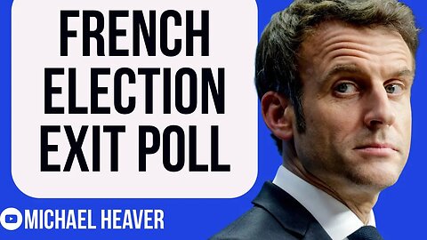 FRANCE ELECTION EXIT POLL RESULTS - MACRON VS LE PEN