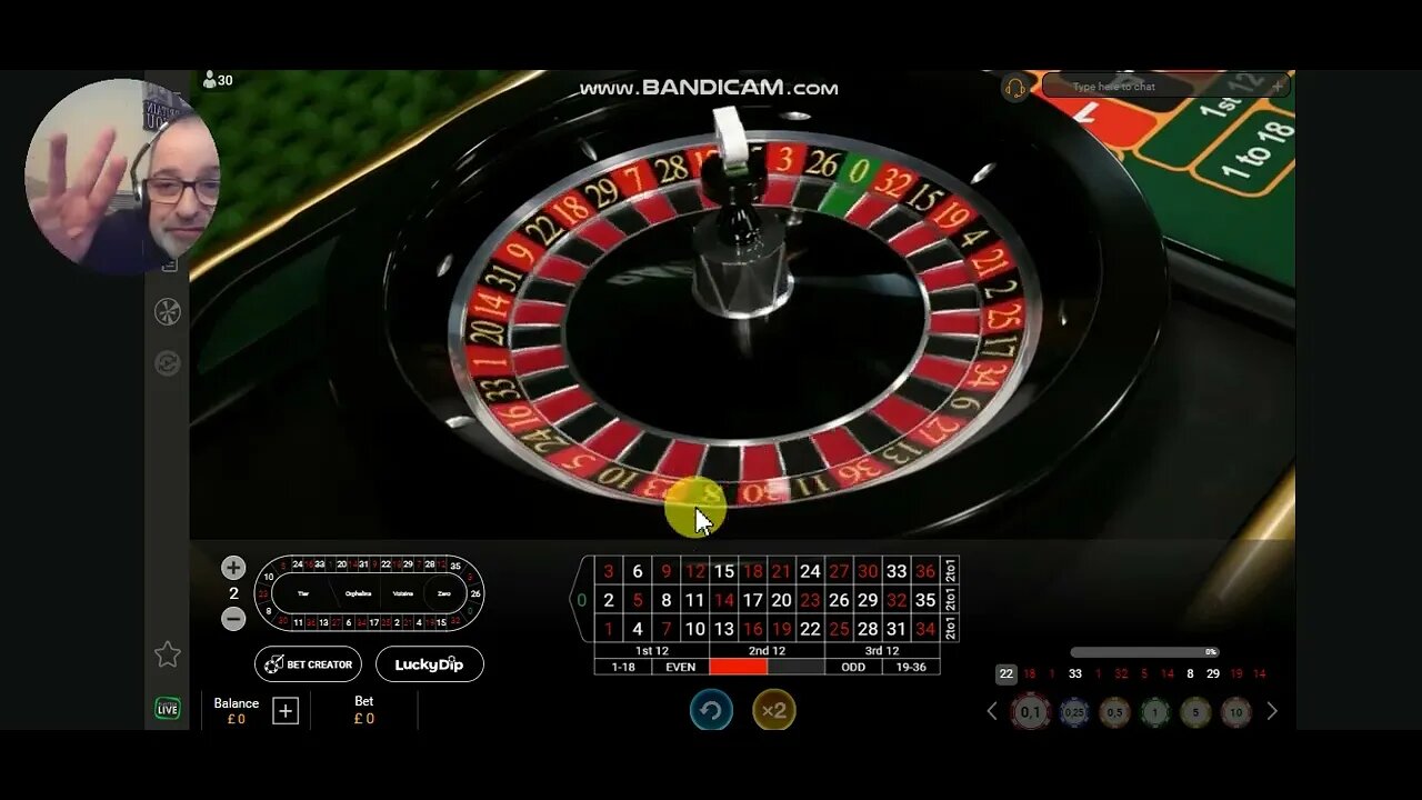 Roulette double single double number pattern annihilation .... My names mat