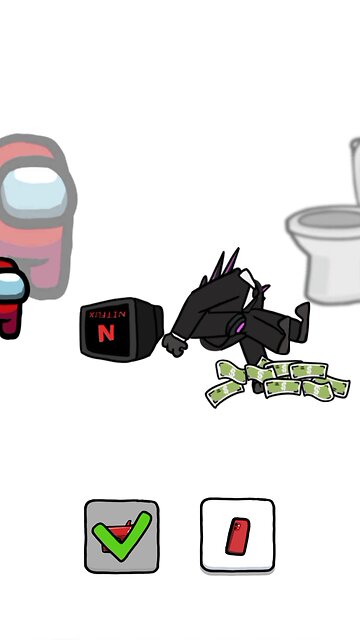 Skibidi Toilet vs Among us #music #shorts