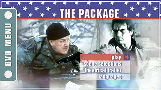 The Package - DVD Menu